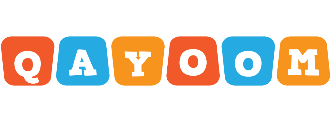Qayoom comics logo
