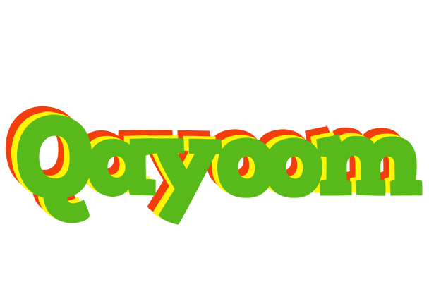 Qayoom crocodile logo