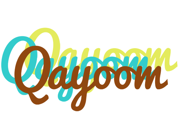 Qayoom cupcake logo