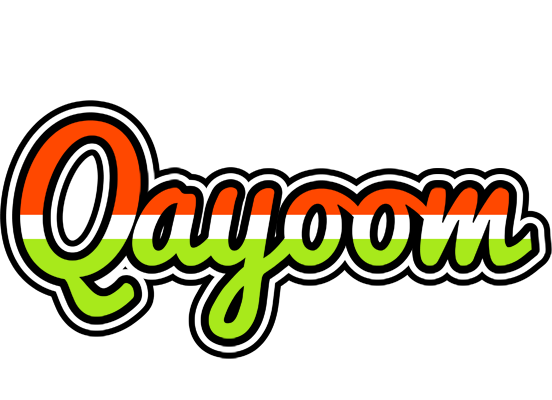 Qayoom exotic logo