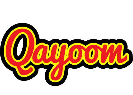 Qayoom fireman logo