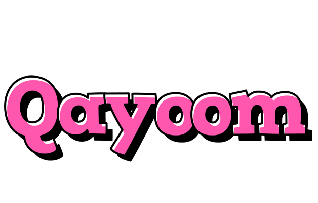 Qayoom girlish logo