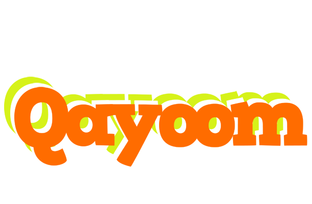 Qayoom healthy logo