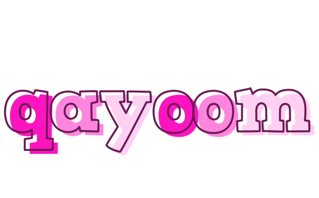Qayoom hello logo