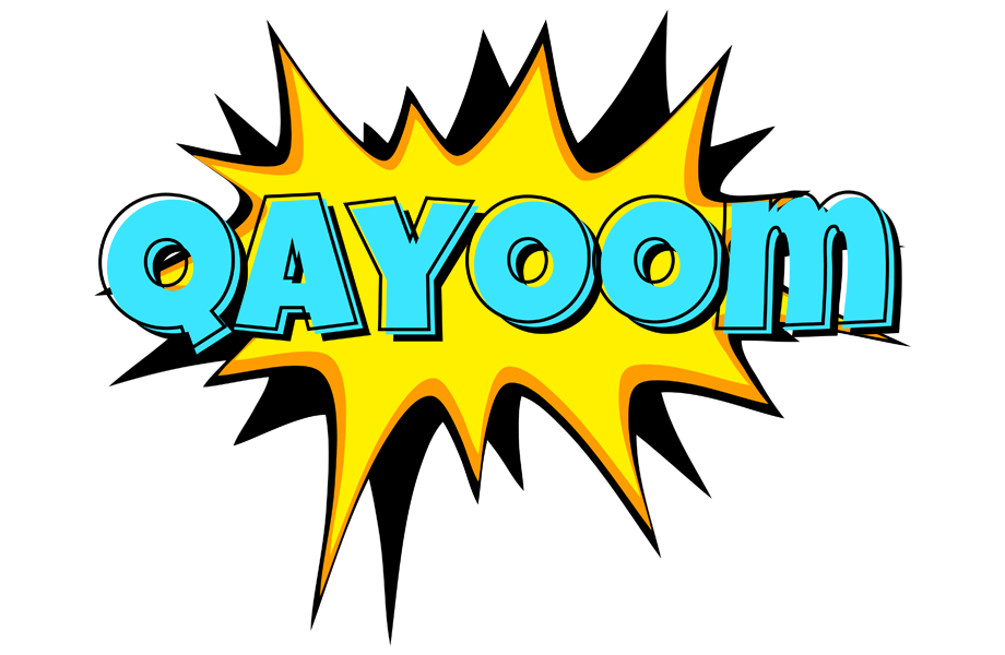 Qayoom indycar logo