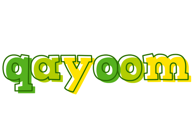 Qayoom juice logo