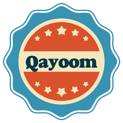 Qayoom labels logo
