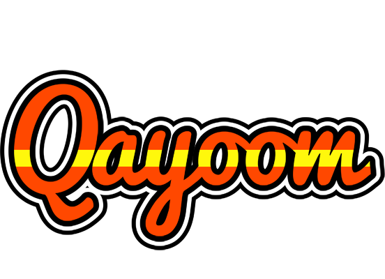 Qayoom madrid logo
