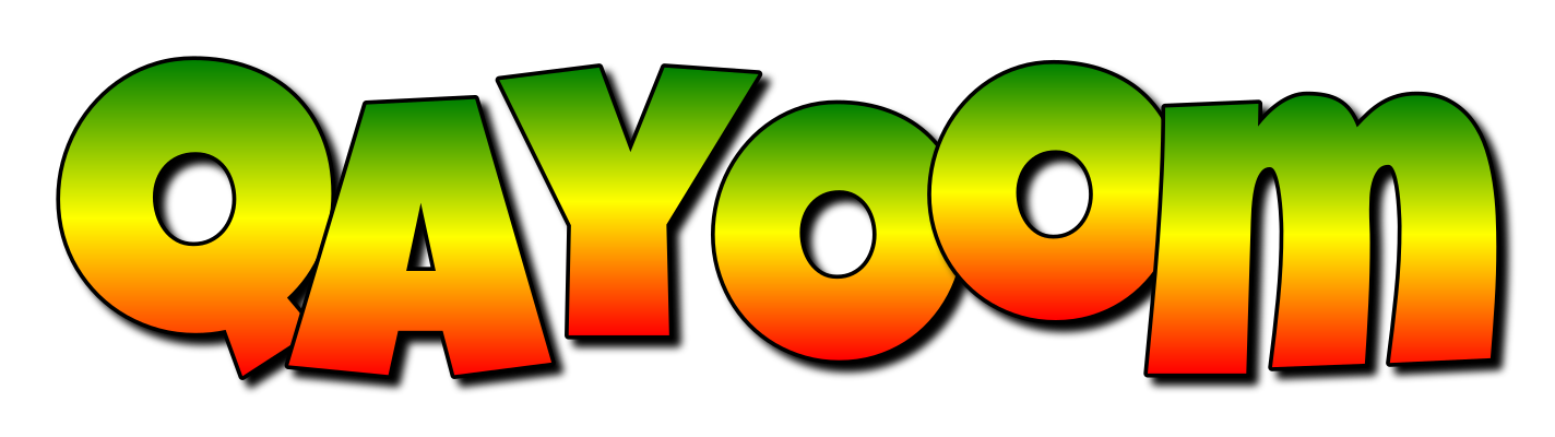 Qayoom mango logo