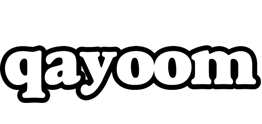 Qayoom panda logo