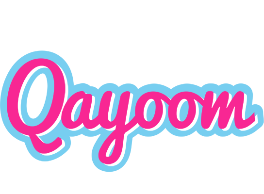Qayoom popstar logo