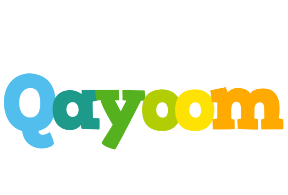 Qayoom rainbows logo