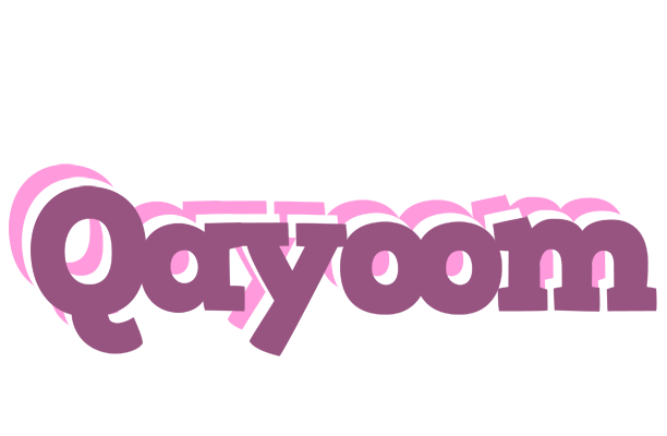 Qayoom relaxing logo