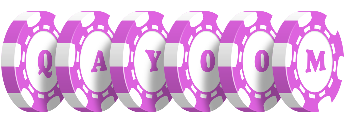 Qayoom river logo