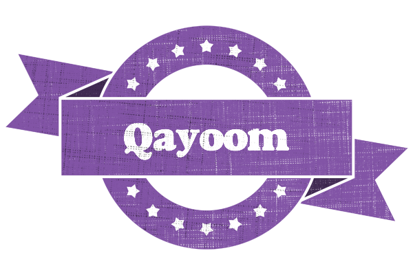 Qayoom royal logo