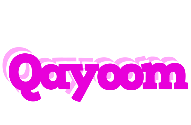 Qayoom rumba logo