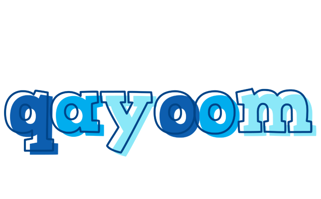 Qayoom sailor logo