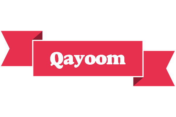 Qayoom sale logo
