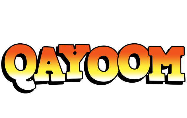 Qayoom sunset logo