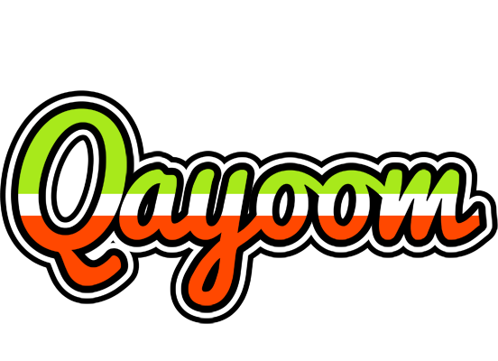 Qayoom superfun logo