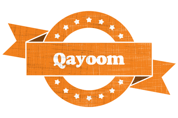 Qayoom victory logo