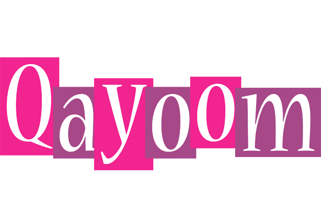 Qayoom whine logo