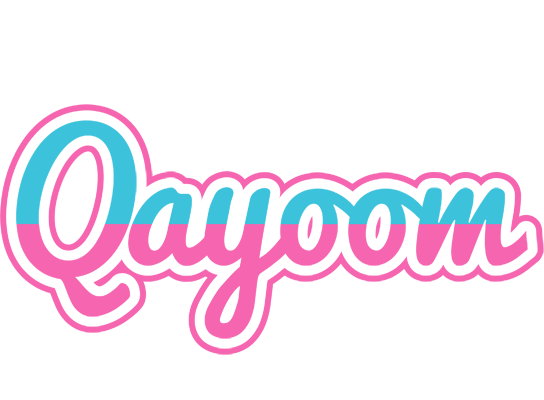 Qayoom woman logo