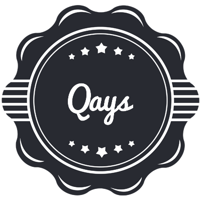 Qays badge logo