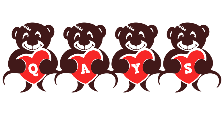 Qays bear logo