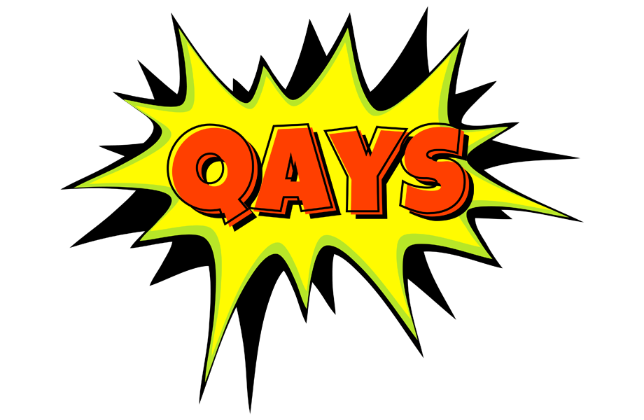 Qays bigfoot logo
