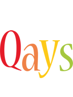 Qays birthday logo