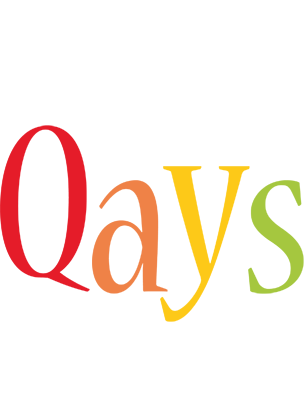 Qays birthday logo