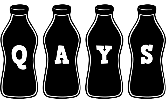 Qays bottle logo