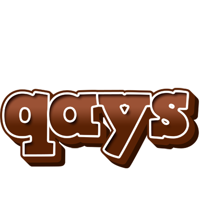 Qays brownie logo