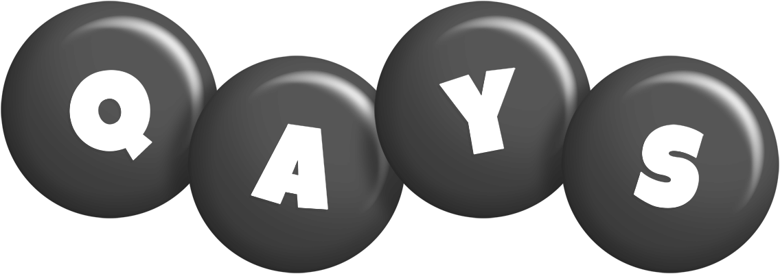 Qays candy-black logo