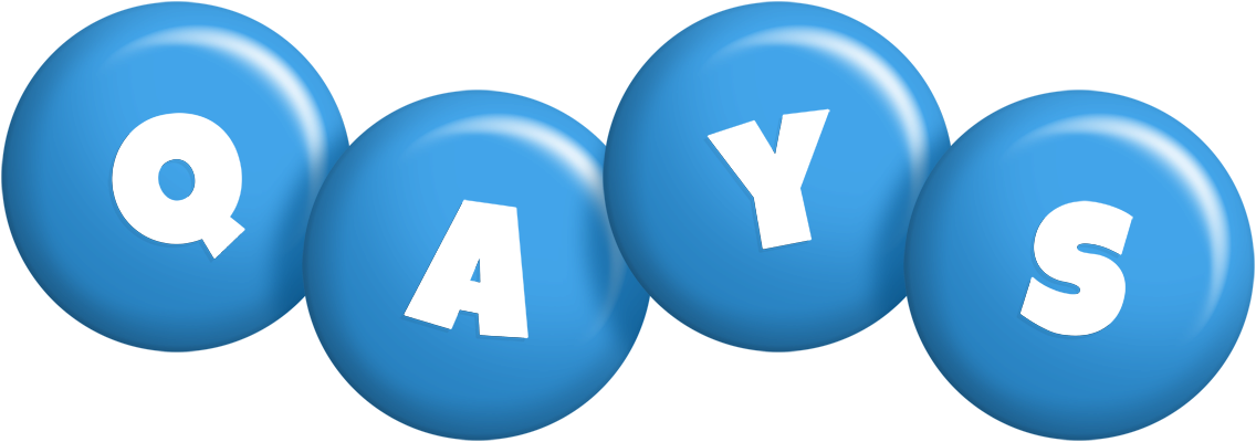 Qays candy-blue logo