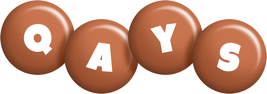 Qays candy-brown logo