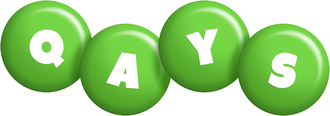 Qays candy-green logo