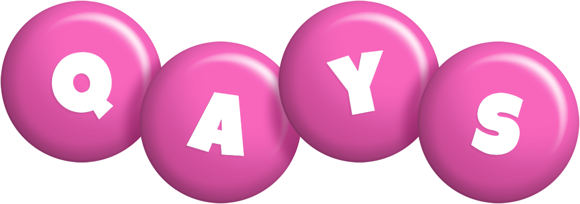 Qays candy-pink logo