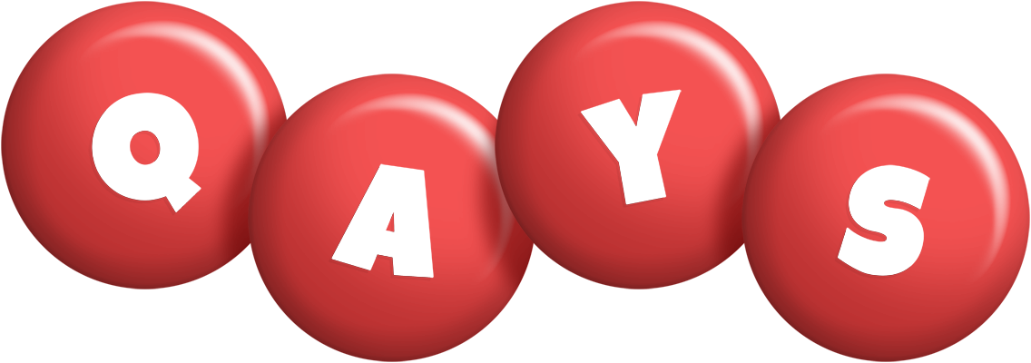 Qays candy-red logo