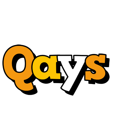 Qays cartoon logo