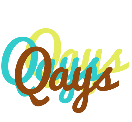 Qays cupcake logo