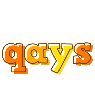 Qays desert logo