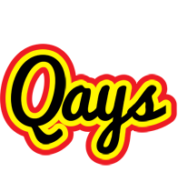 Qays flaming logo