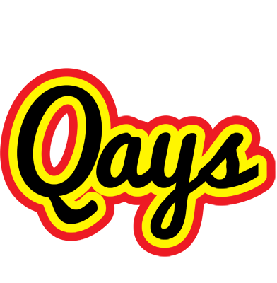 Qays flaming logo