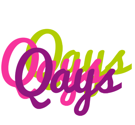 Qays flowers logo