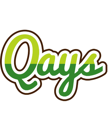 Qays golfing logo