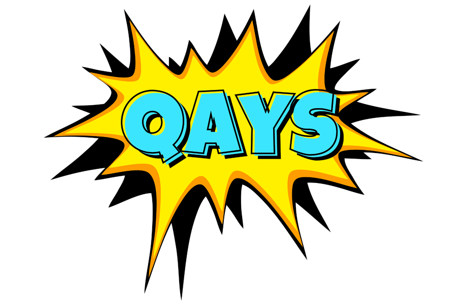 Qays indycar logo