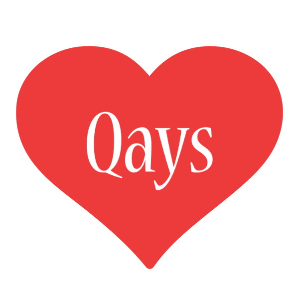 Qays love logo