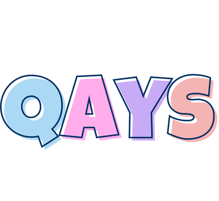 Qays pastel logo